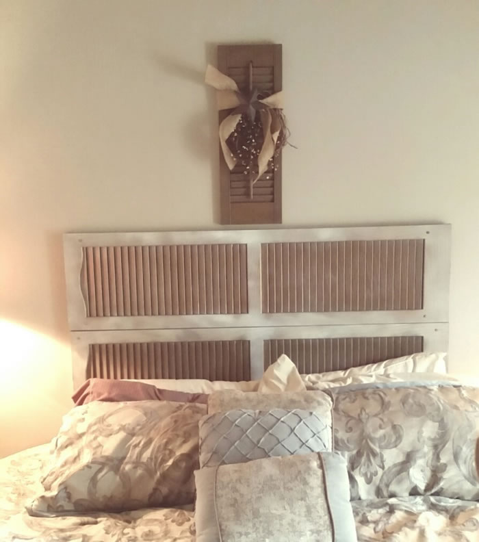 Repurposed Headboard